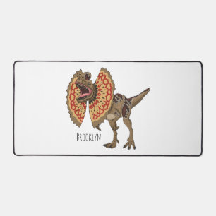 Alfrombrillas De Escritorio Ilustracion personalizado Dilophosaurus