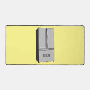 Alfrombrillas De Escritorio Ilustracion personalizado frigorífico de puerta fr