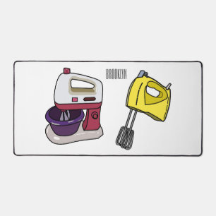 Alfrombrillas De Escritorio Ilustracion personalizado mezclador