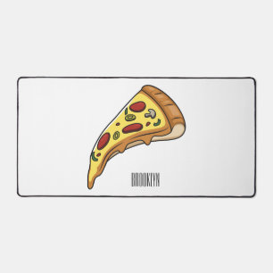 Alfrombrillas De Escritorio Ilustracion personalizado Pizza