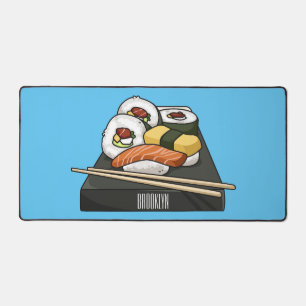 Alfrombrillas De Escritorio Ilustracion personalizado Sushi