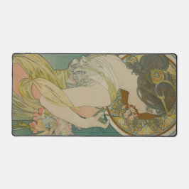 Alfrombrillas De Escritorio Imagen de Alphonse Mucha (1899)