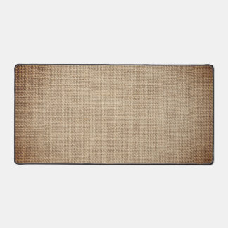 Alfrombrillas De Escritorio Imagen de Burlap Rústica
