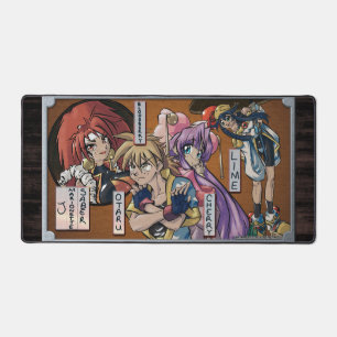 Alfrombrillas De Escritorio Impresión de bloques de madera SMJ