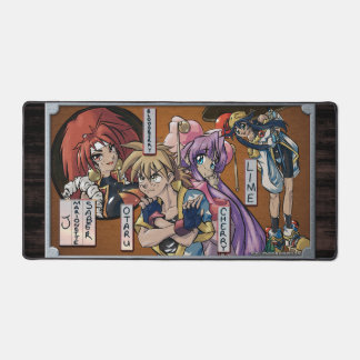 Alfrombrillas De Escritorio Impresión de bloques de madera SMJ