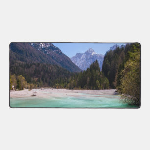 Alfrombrillas De Escritorio Impresionante agua turquesa en Kranjska Gora Eslov