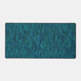 Alfrombrillas De Escritorio Impressionist Brush Strokes, Navy, Teal, Blue