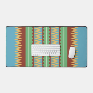 Alfrombrillas De Escritorio Indigenous Print 5 Desk Mat