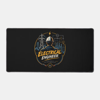 Alfrombrillas De Escritorio Ingeniero Eléctrico Impulsando un Mañana Mejor