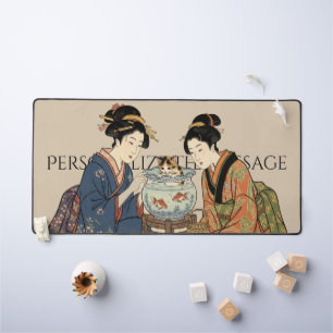 Alfrombrillas De Escritorio Inspirado en Ukiyo-e – JAPÓN Dramático