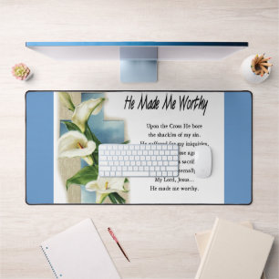 Alfrombrillas De Escritorio Inspirador, me hizo digno