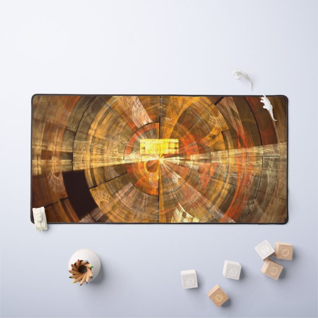 Alfrombrillas De Escritorio Integridad Resumen de arte (Mesa para niños)