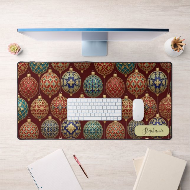 Alfrombrillas De Escritorio Intricate Geometric Ornament Custom (Oficina 1)