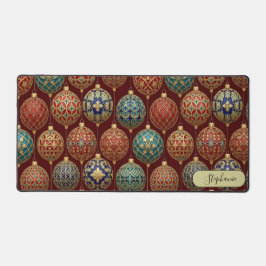 Alfrombrillas De Escritorio Intricate Geometric Ornament Custom