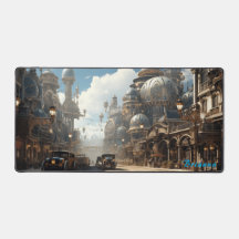 Intriga imperial: Steampunk Capital Street View