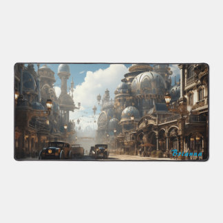 Alfrombrillas De Escritorio Intriga imperial: Steampunk Capital Street View