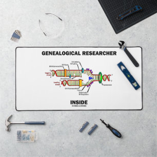 Alfrombrillas De Escritorio Investigador genealógico dentro de la replicación 