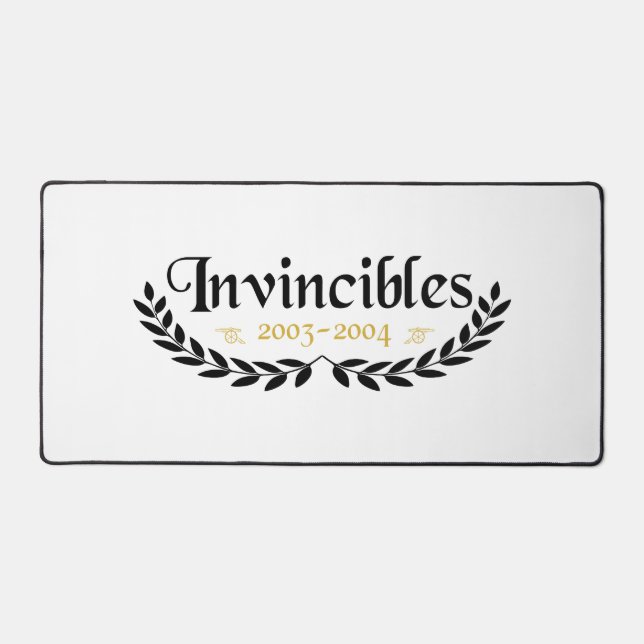 Alfrombrillas De Escritorio Invincibles Arsenal (Anverso)