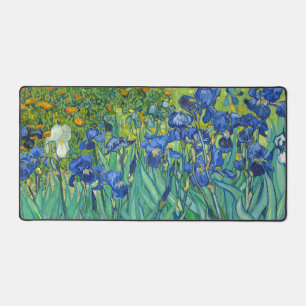 Alfrombrillas De Escritorio Irises de Van Gogh
