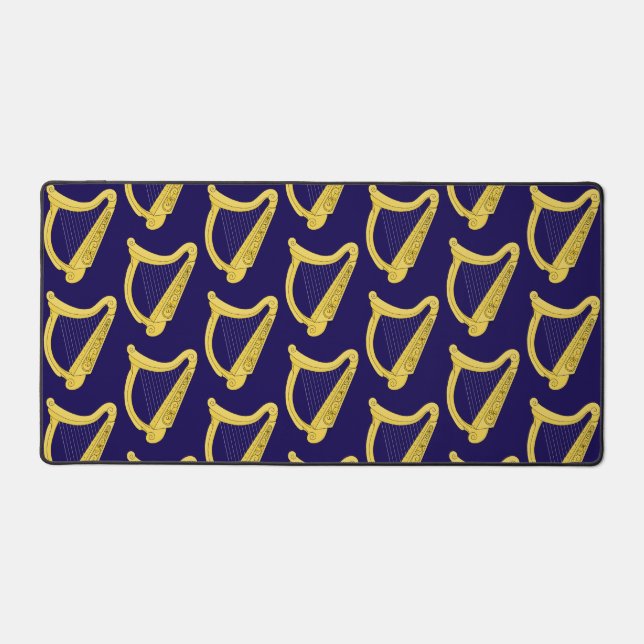 Alfrombrillas De Escritorio Irish Harp (Anverso)