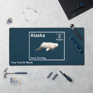 Alfrombrillas De Escritorio Ivory Beluga - Postatario de Alaska