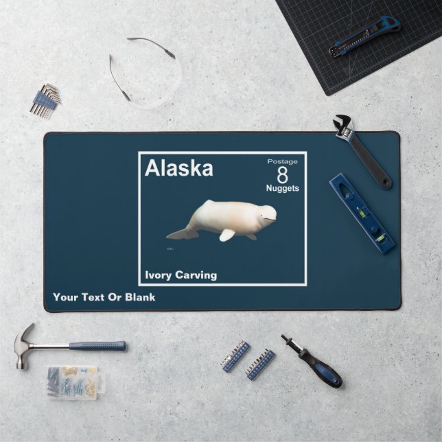 Alfrombrillas De Escritorio Ivory Beluga - Postatario de Alaska (Puesto de trabajo)