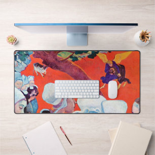 Alfrombrillas De Escritorio Jacob Wrestling with Angel, Gauguin