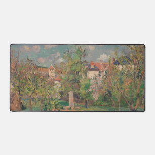 Alfrombrillas De Escritorio Jardín a plena luz del sol, Camille PIssarro, 1876