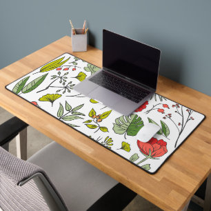 Alfrombrillas De Escritorio Jardín Botánico de Flor Silvestre