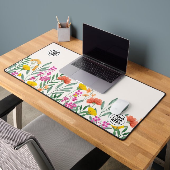 Alfrombrillas De Escritorio Jardín floral Escritorio profesional Mat Mouse Pad (Oficina 2)