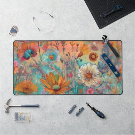 Alfrombrillas De Escritorio Jardín Sunrise Desk Mat