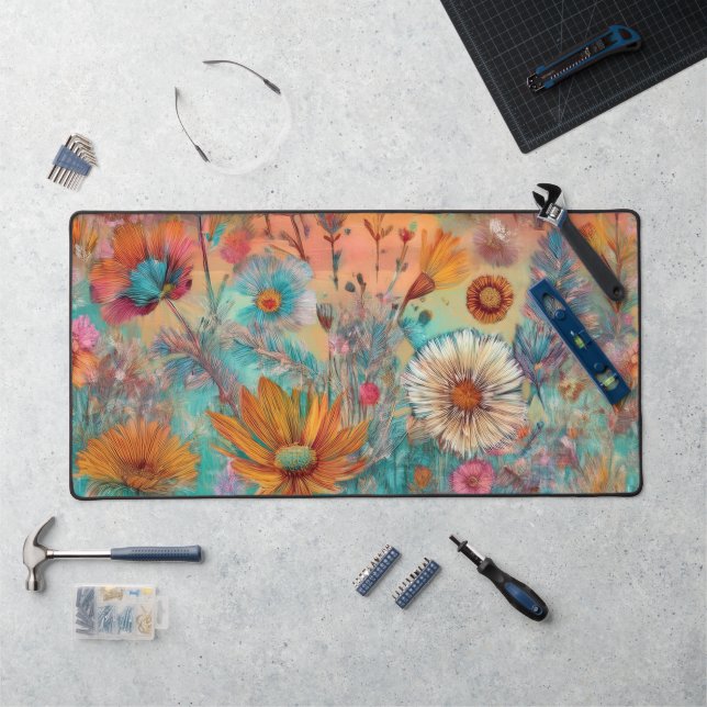 Alfrombrillas De Escritorio Jardín Sunrise Desk Mat (Puesto de trabajo)