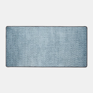 Alfrombrillas De Escritorio Jeans Azules Denim Look Photo Image