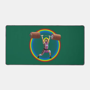 Alfrombrillas De Escritorio Jesucristo haciendo la limpieza y la corona