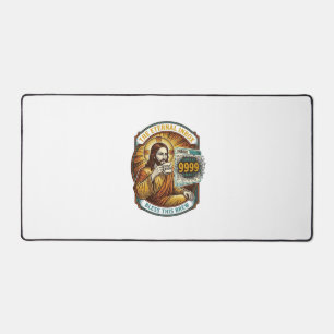 Alfrombrillas De Escritorio Jesús 9999 correos electrónicos no leídos Bandeja