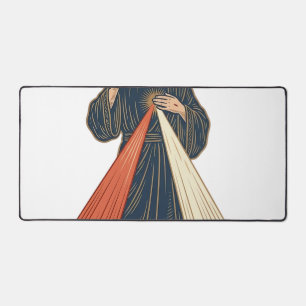 Alfrombrillas De Escritorio Jesús Antiguo Confío en Ti Diseño Vectorial Religi