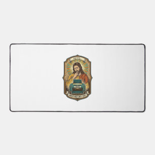 Alfrombrillas De Escritorio Jesús Bandeja de papel de impresora vacía Molestia