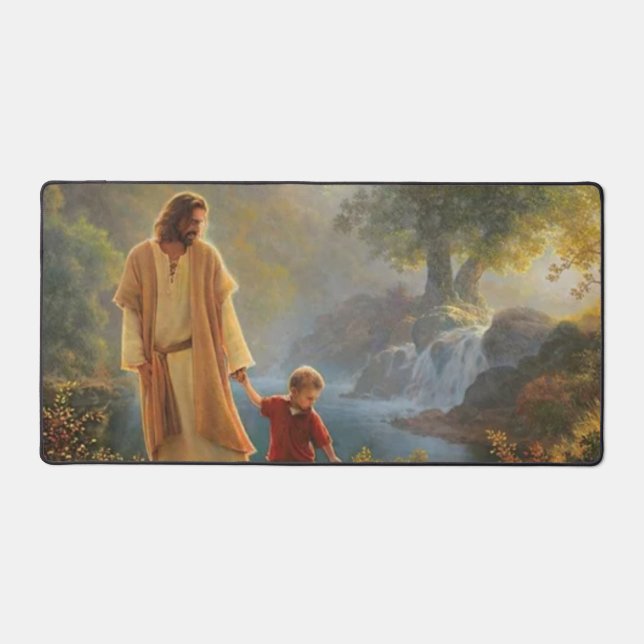 Alfrombrillas De Escritorio JESÚS con CHILE (Anverso)