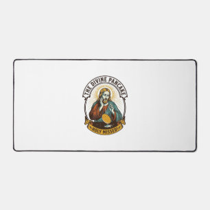 Alfrombrillas De Escritorio Jesús dejó caer panqueque perfecto al darle la vue