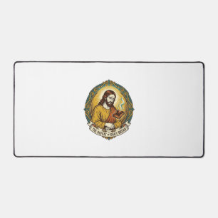 Alfrombrillas De Escritorio Jesús Derrotado Fumando Tostadas Quemadas Desayuno