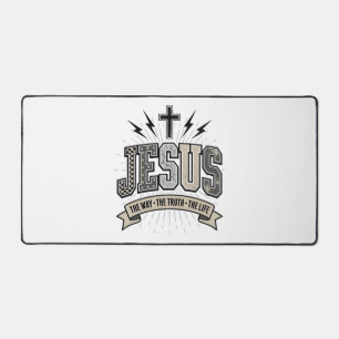 Alfrombrillas De Escritorio Jesús El Camino La Verdad La Vida Vintage Cristian