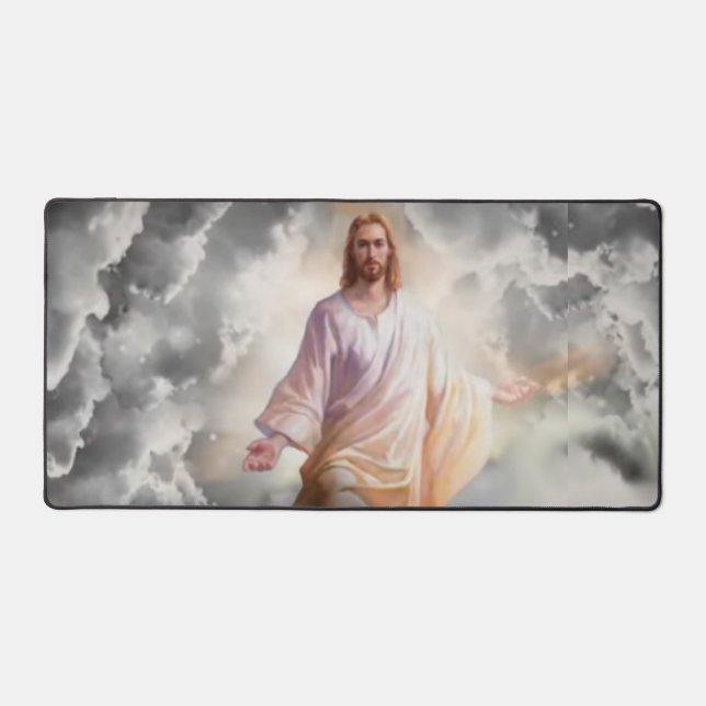 Alfrombrillas De Escritorio JESÚS en el CIELO (Anverso)