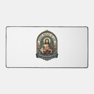 Alfrombrillas De Escritorio Jesús Pan De Vida Jesús Pan Vida Panadería Cristo