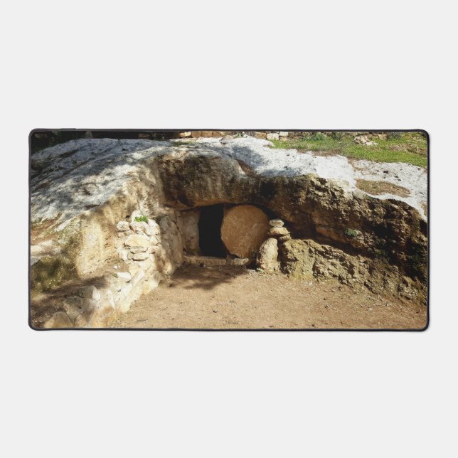 ALFROMBRILLAS DE ESCRITORIO JESUS TOMB (Anverso)