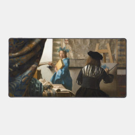 Alfrombrillas De Escritorio Johannes Vermeer - La historia de la pintura
