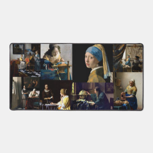 Alfrombrillas De Escritorio Johannes Vermeer - Masterpieces Patchwork