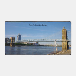Alfrombrillas De Escritorio John A. Roebling bridge deskmat