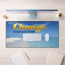 John F. Kennedy Cita Inspiradora "Cambio"