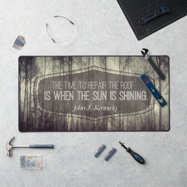 Alfrombrillas De Escritorio John Fitzgerald Kennedy Reparación Inspiradora de  (Puesto de trabajo)