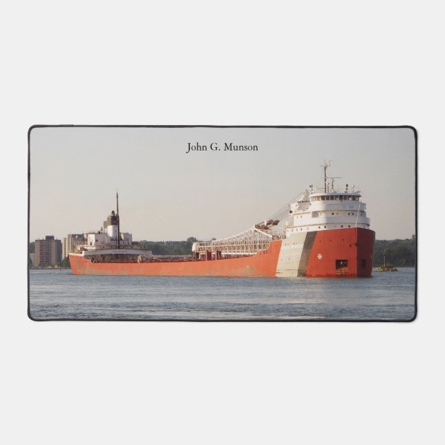 Alfrombrillas De Escritorio John G. Munson (Anverso)
